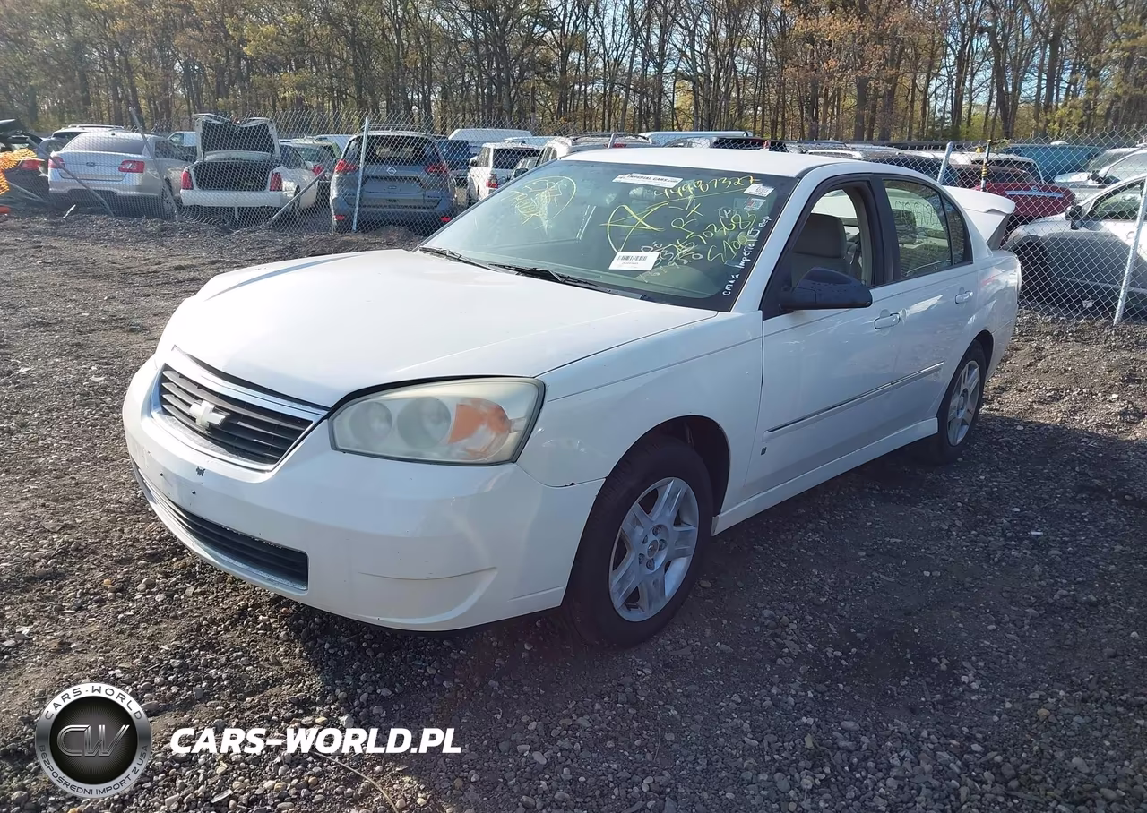 2006 Chevrolet Malibu Lt VIN:1G1ZT51896F242316 - 2