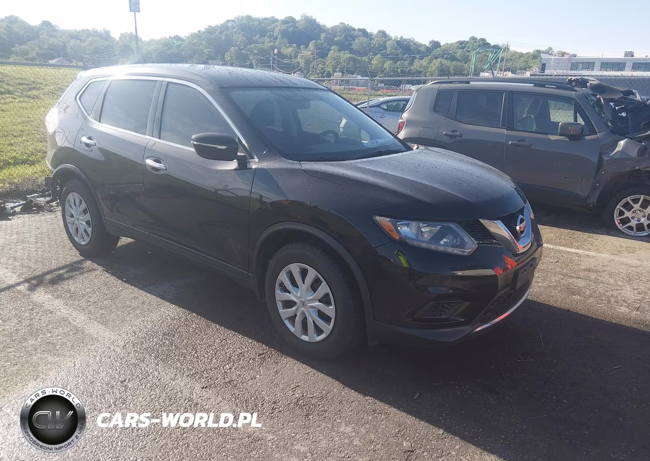 2015 Nissan Rogue S – zdjęcie 1 z 11