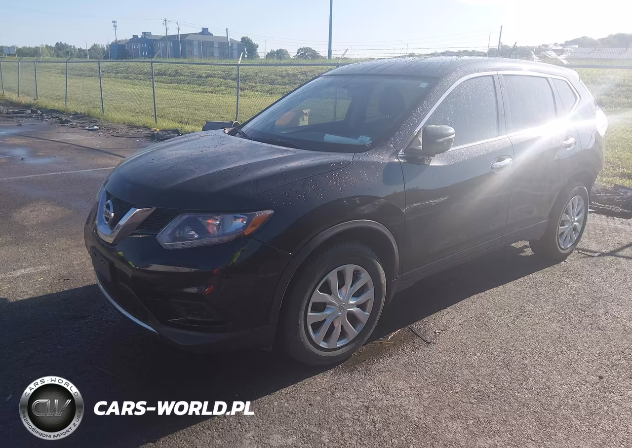 2015 Nissan Rogue S VIN:KNMAT2MT8FP590007 - 2