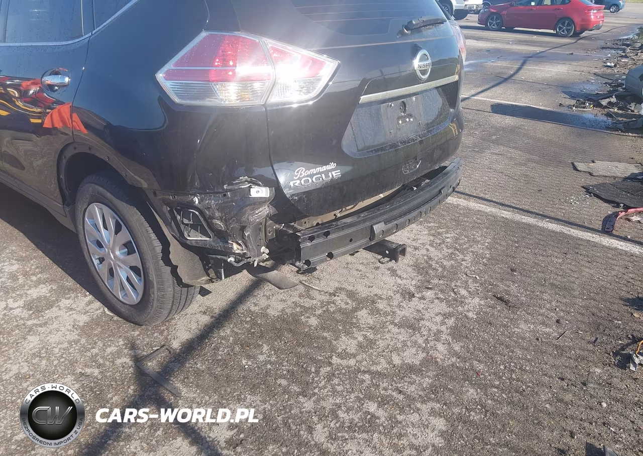 2015 Nissan Rogue S VIN:KNMAT2MT8FP590007 - 6