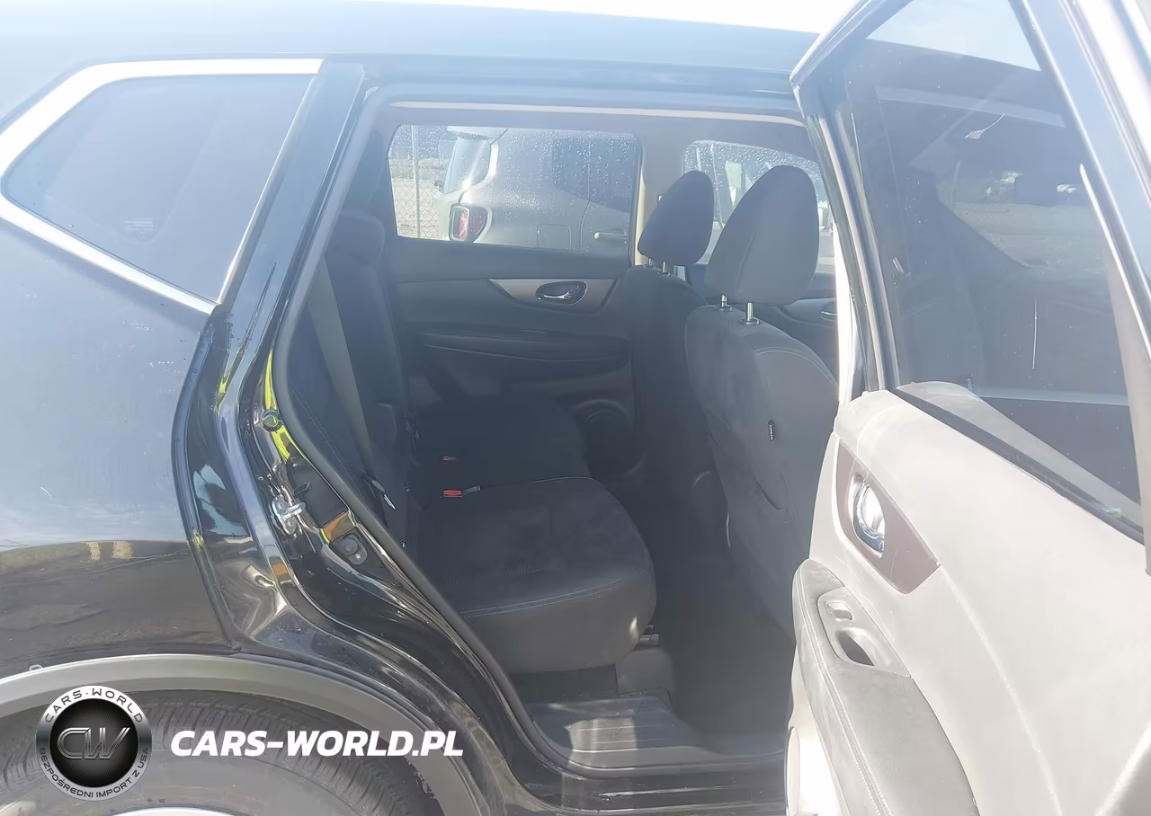 2015 Nissan Rogue S VIN:KNMAT2MT8FP590007 - 8