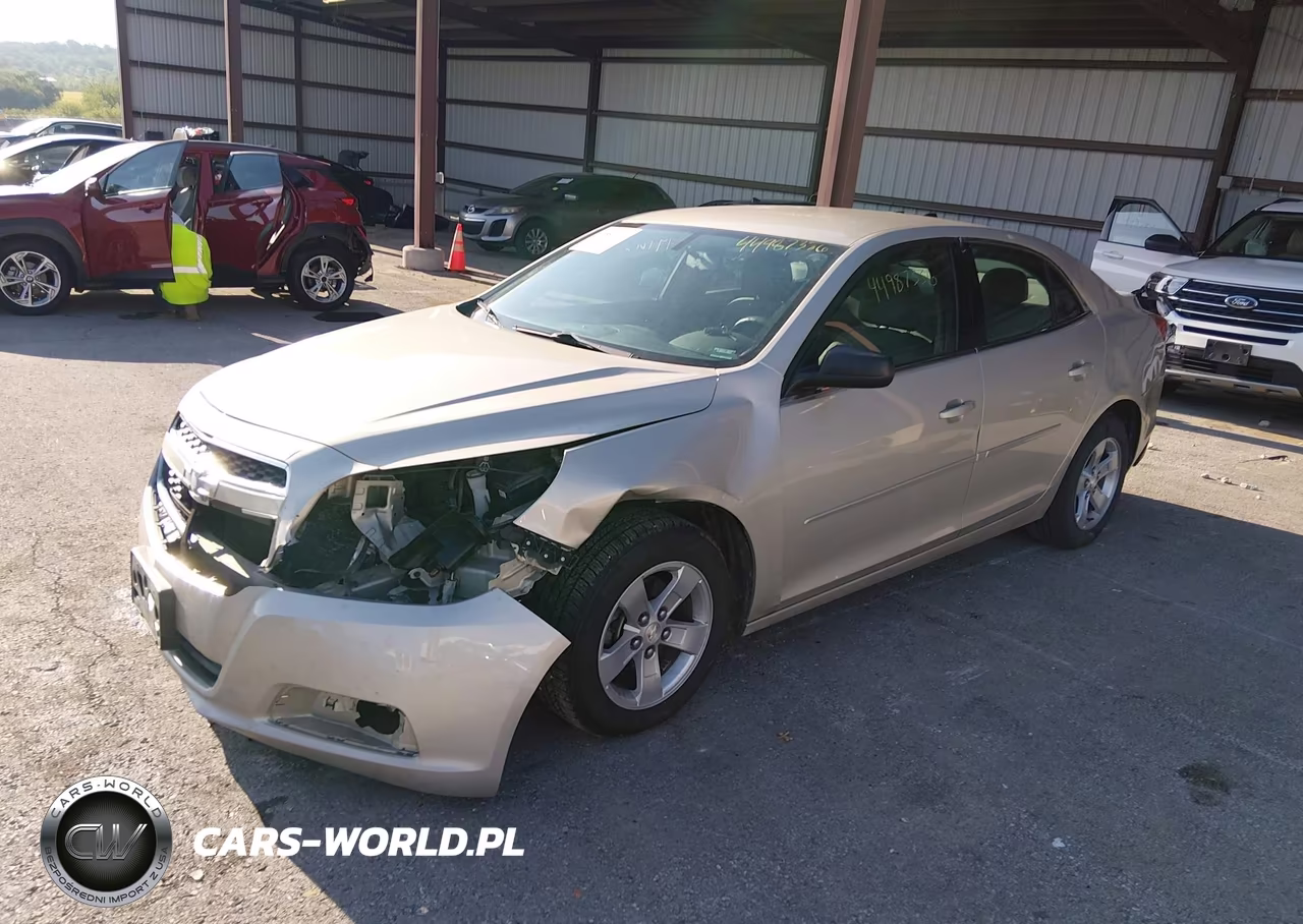 2013 Chevrolet Malibu 1Ls VIN:1G11B5SA3DF334021 - 2