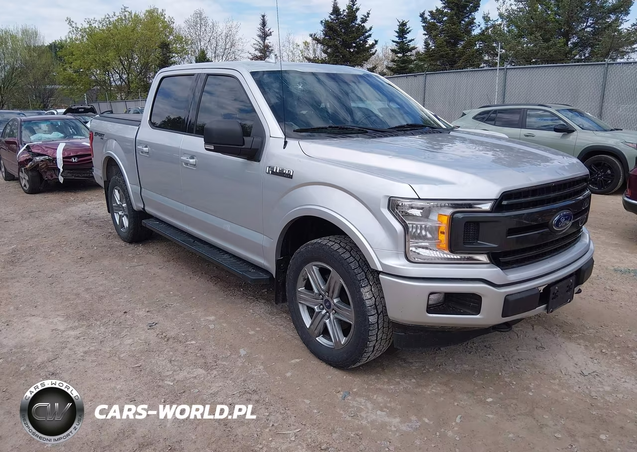 2018 Ford F-150 Xlt – zdjęcie 1 z 18