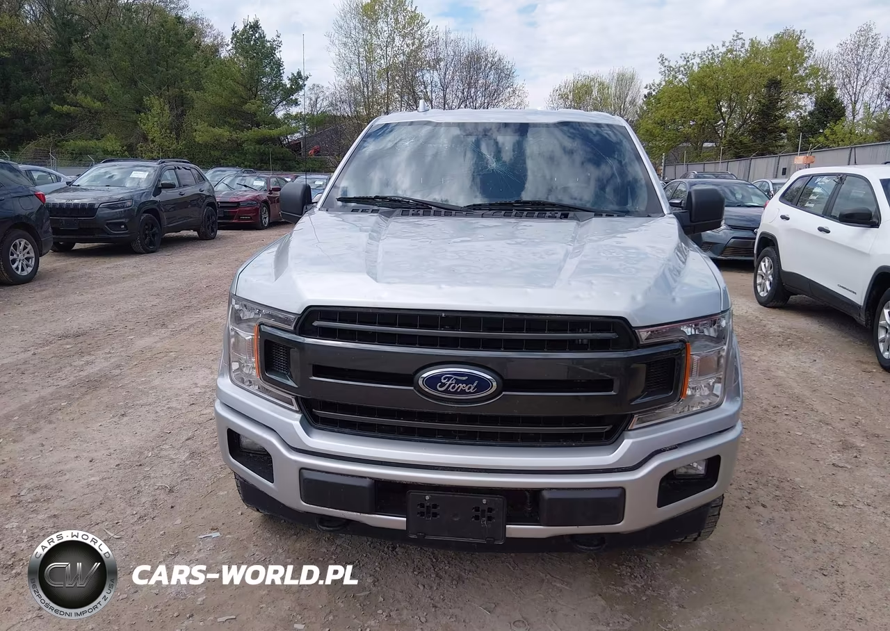 2018 Ford F-150 Xlt VIN:1FTEW1E51JFC06425 - 12