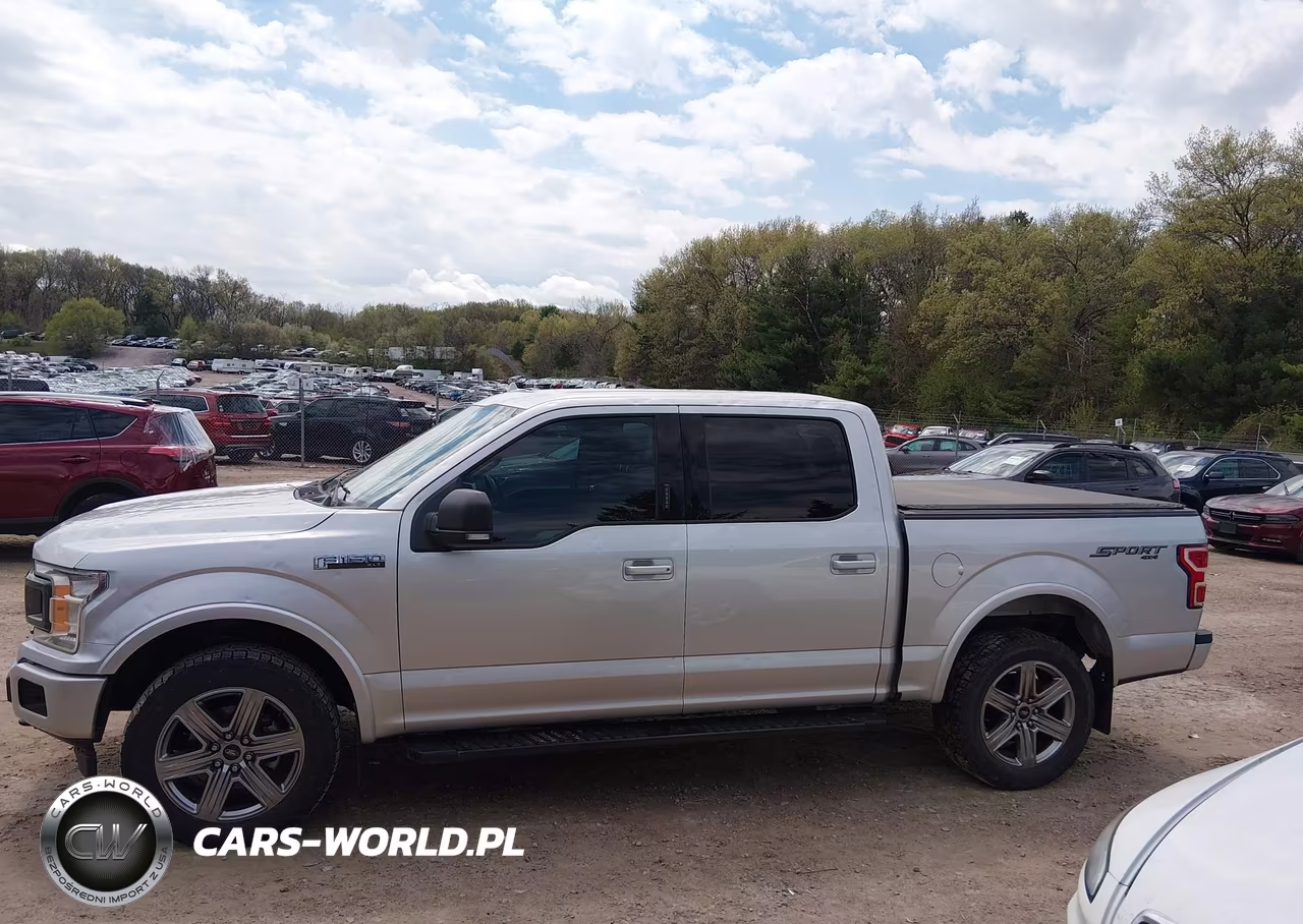 2018 Ford F-150 Xlt VIN:1FTEW1E51JFC06425 - 14