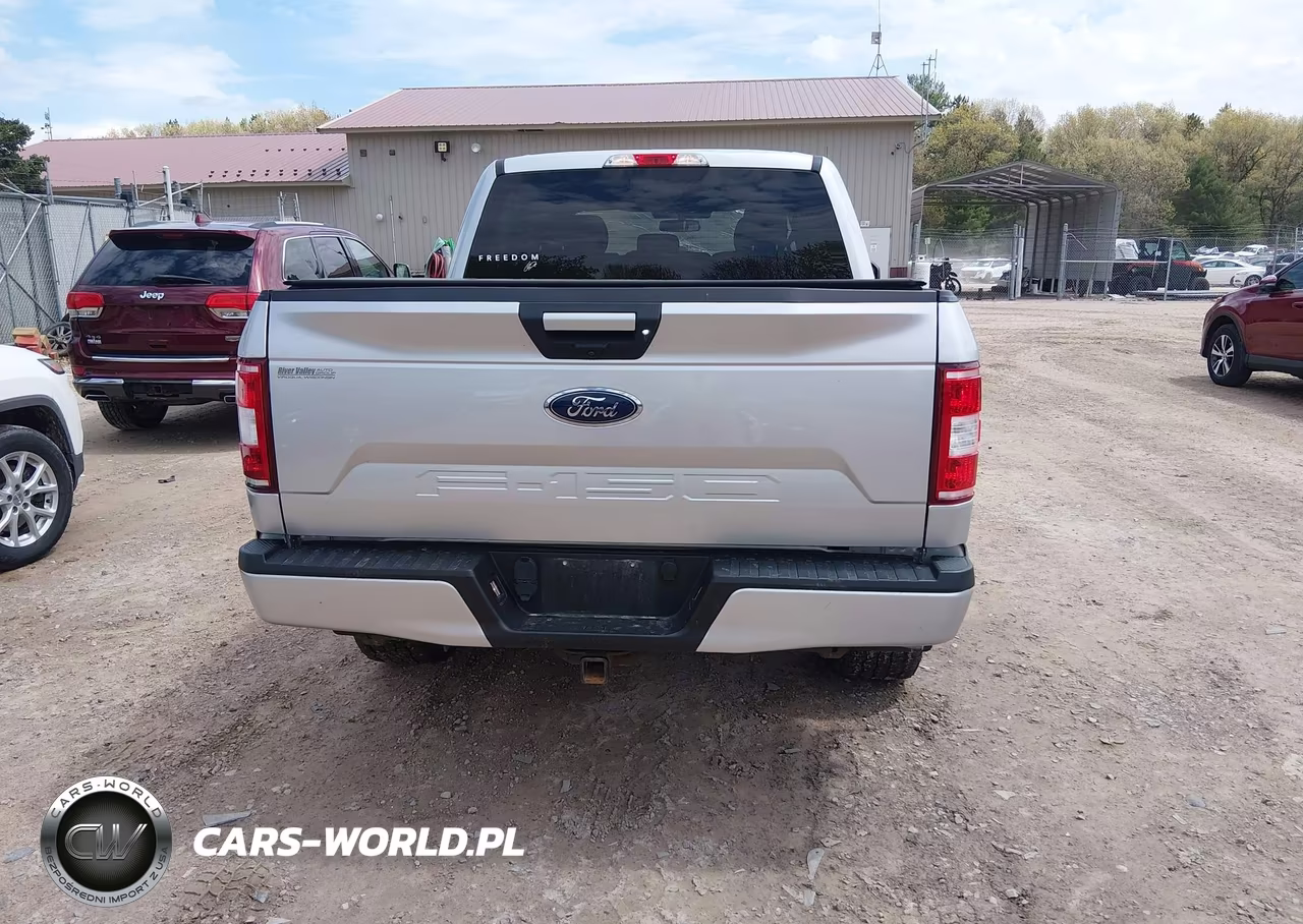 2018 Ford F-150 Xlt VIN:1FTEW1E51JFC06425 - 16