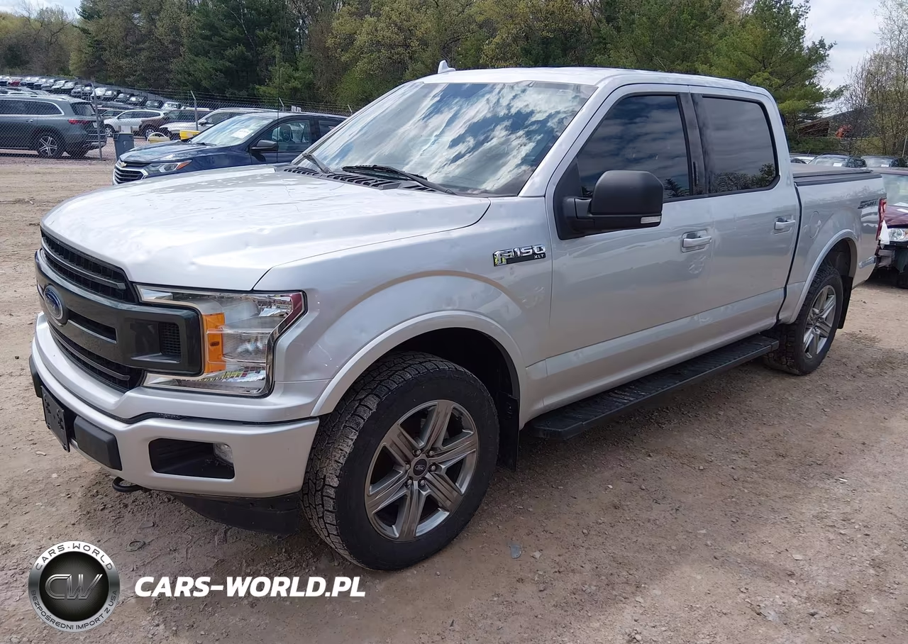 2018 Ford F-150 Xlt VIN:1FTEW1E51JFC06425 - 2