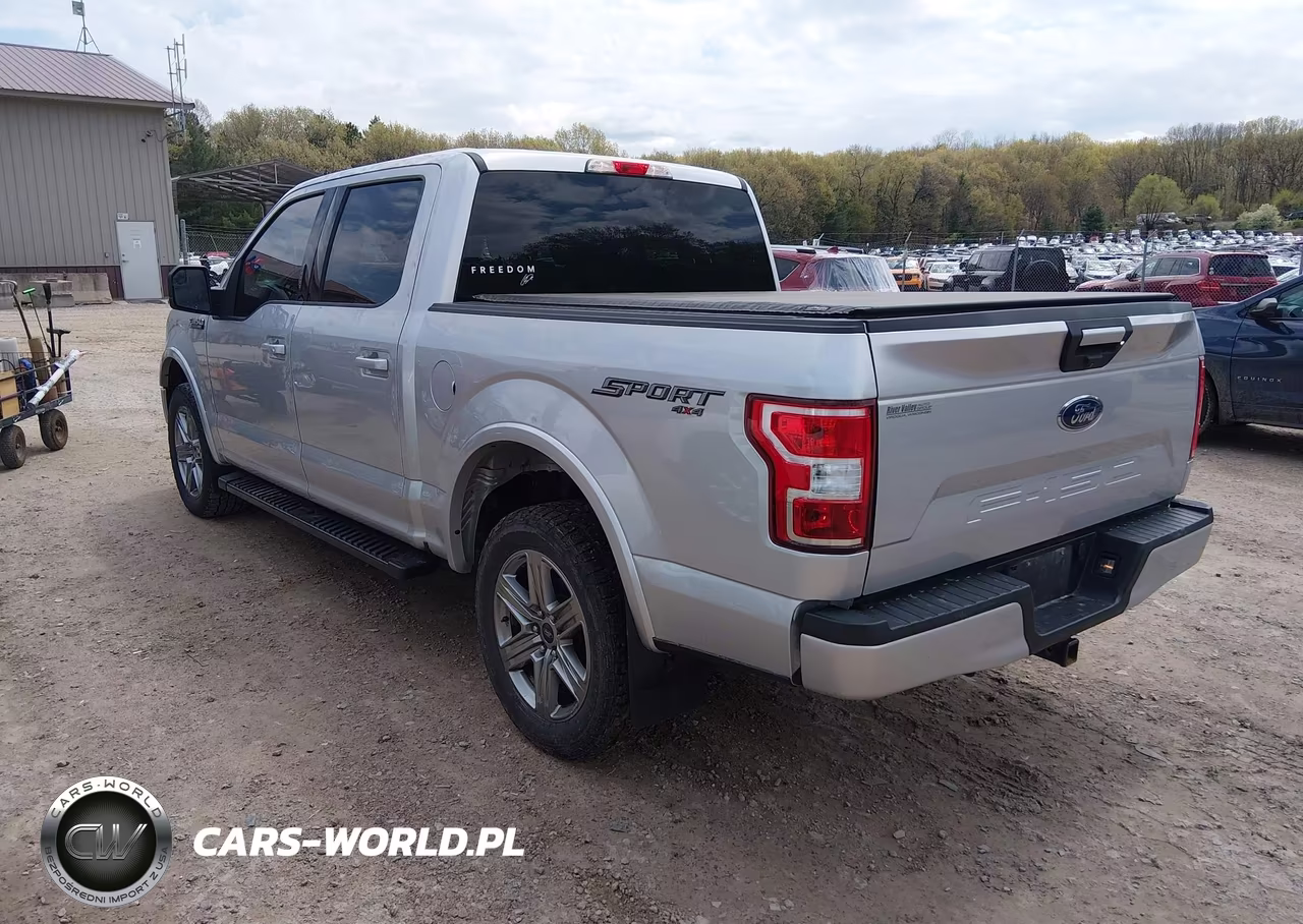 2018 Ford F-150 Xlt VIN:1FTEW1E51JFC06425 - 3