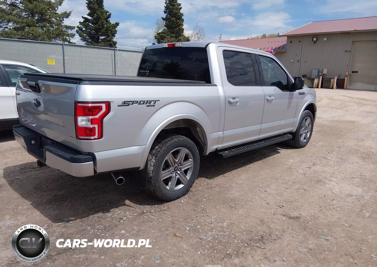 2018 Ford F-150 Xlt VIN:1FTEW1E51JFC06425 - 4