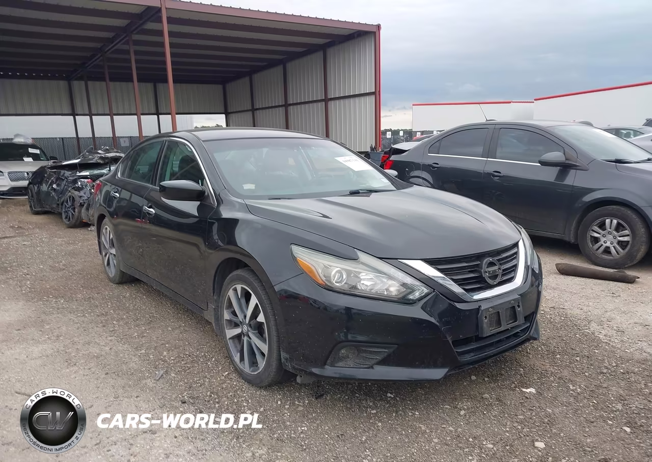 2017 Nissan Altima 3.5 Sr
