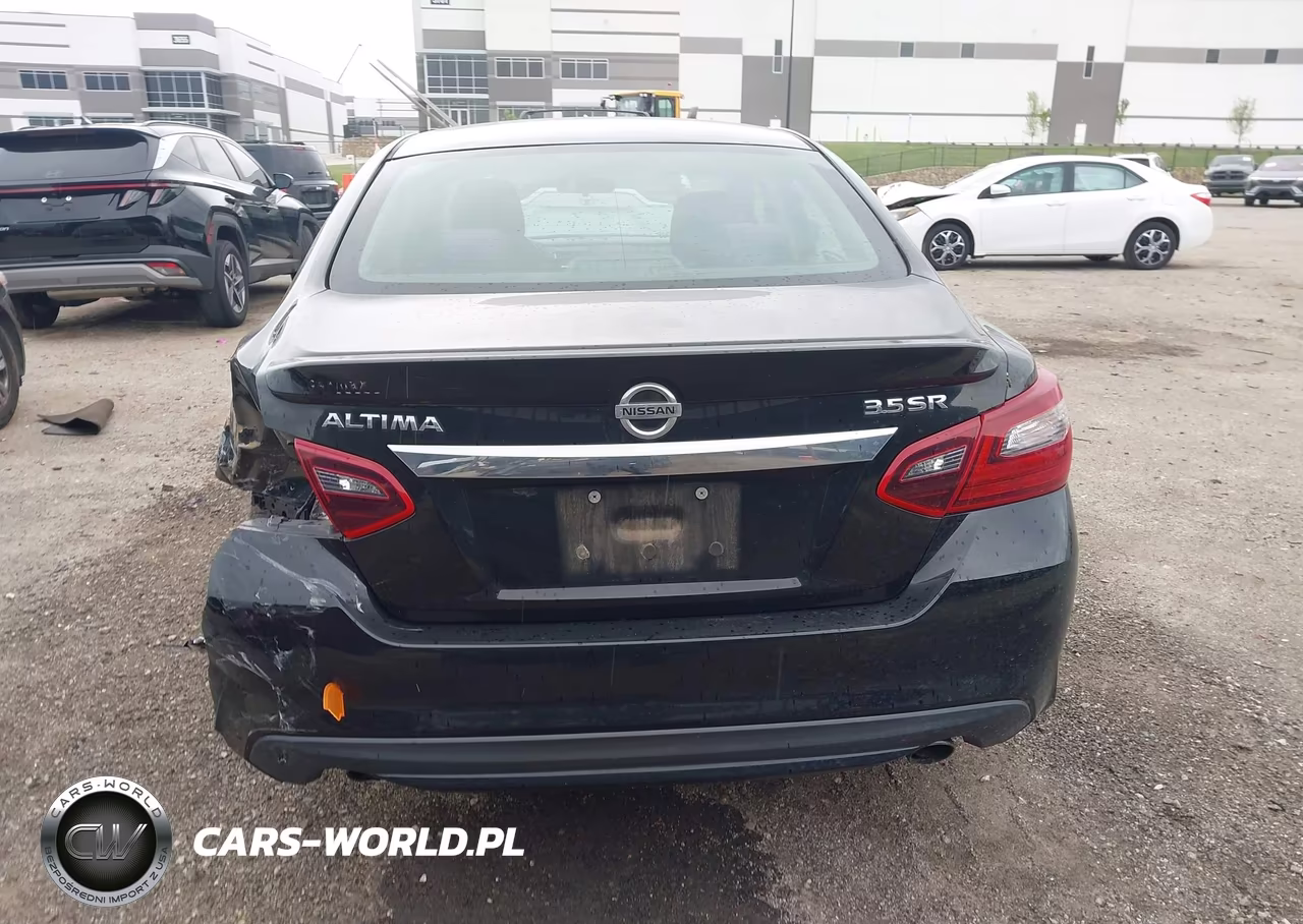 2017 Nissan Altima 3.5 Sr VIN:1N4BL3AP0HC270858 - 15