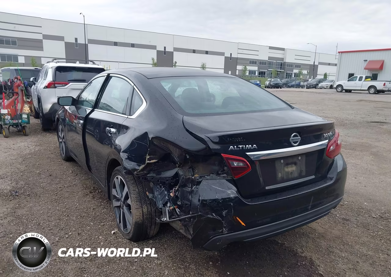 2017 Nissan Altima 3.5 Sr VIN:1N4BL3AP0HC270858 - 3