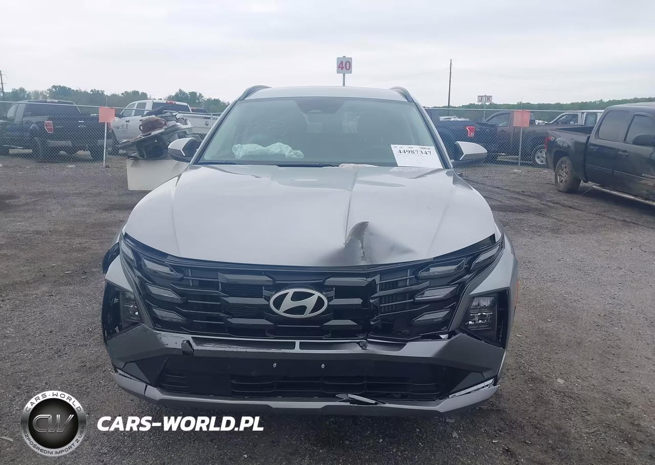 2026 Hyundai Tucson Hybrid Sel VIN:KM8JBDD10TU399770 - 12