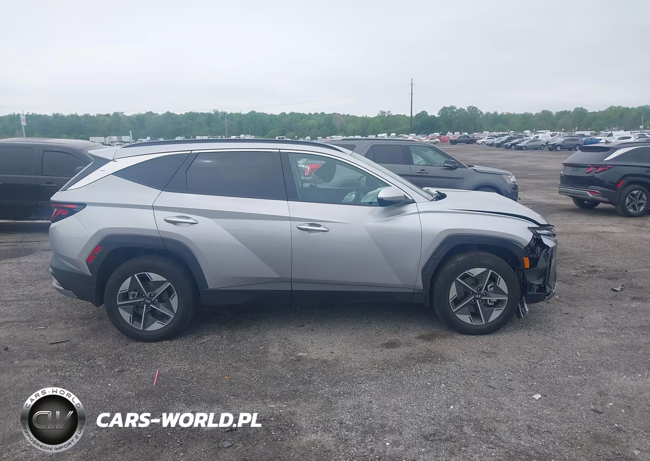 2026 Hyundai Tucson Hybrid Sel VIN:KM8JBDD10TU399770 - 13
