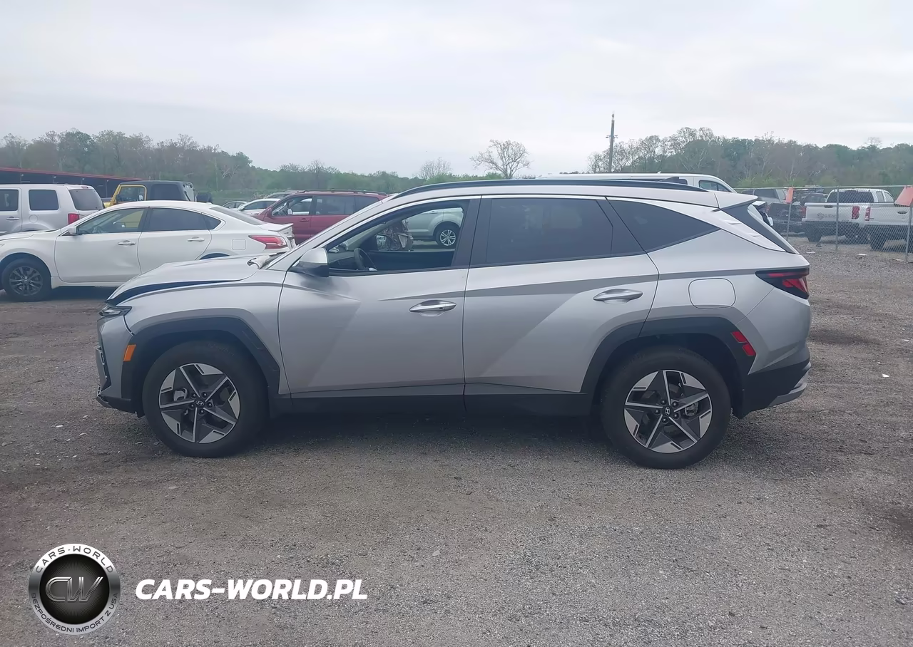 2026 Hyundai Tucson Hybrid Sel VIN:KM8JBDD10TU399770 - 14