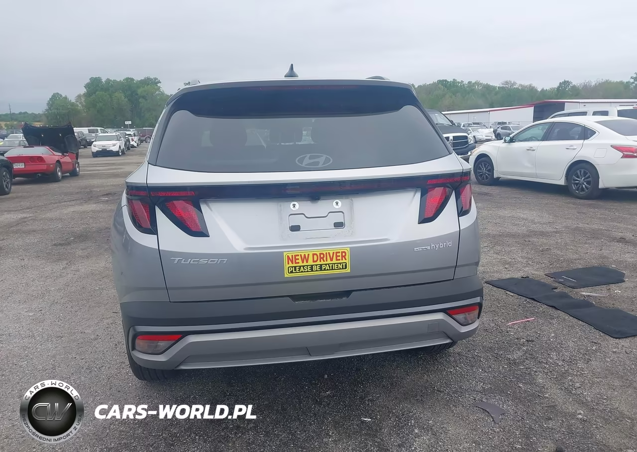 2026 Hyundai Tucson Hybrid Sel VIN:KM8JBDD10TU399770 - 16