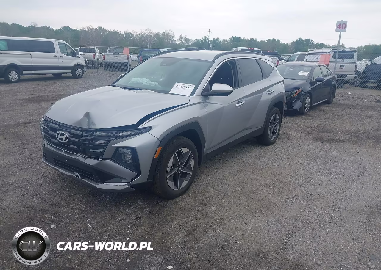 2026 Hyundai Tucson Hybrid Sel VIN:KM8JBDD10TU399770 - 2