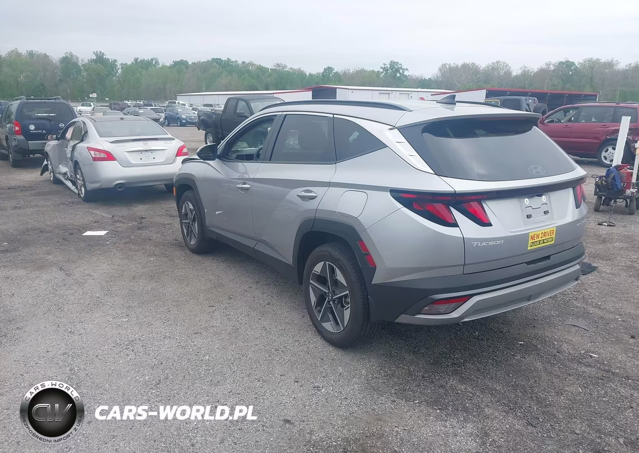 2026 Hyundai Tucson Hybrid Sel VIN:KM8JBDD10TU399770 - 3