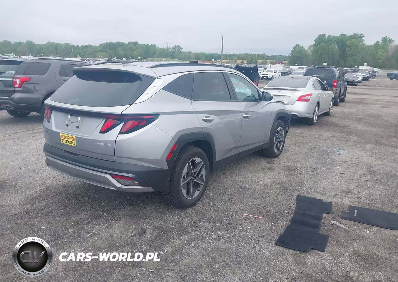2026 Hyundai Tucson Hybrid Sel VIN:KM8JBDD10TU399770 - 4