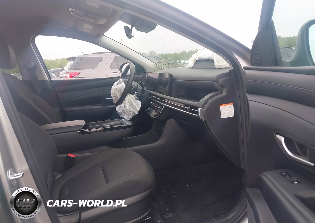 2026 Hyundai Tucson Hybrid Sel VIN:KM8JBDD10TU399770 - 5