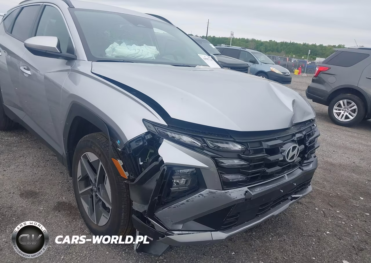 2026 Hyundai Tucson Hybrid Sel VIN:KM8JBDD10TU399770 - 6