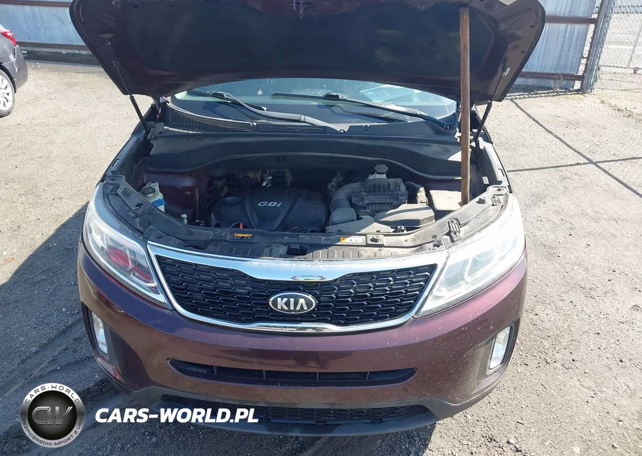 2015 Kia Sorento Lx VIN:5XYKT3A69FG565144 - 10