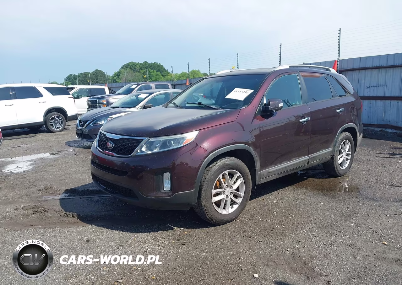 2015 Kia Sorento Lx VIN:5XYKT3A69FG565144 - 2