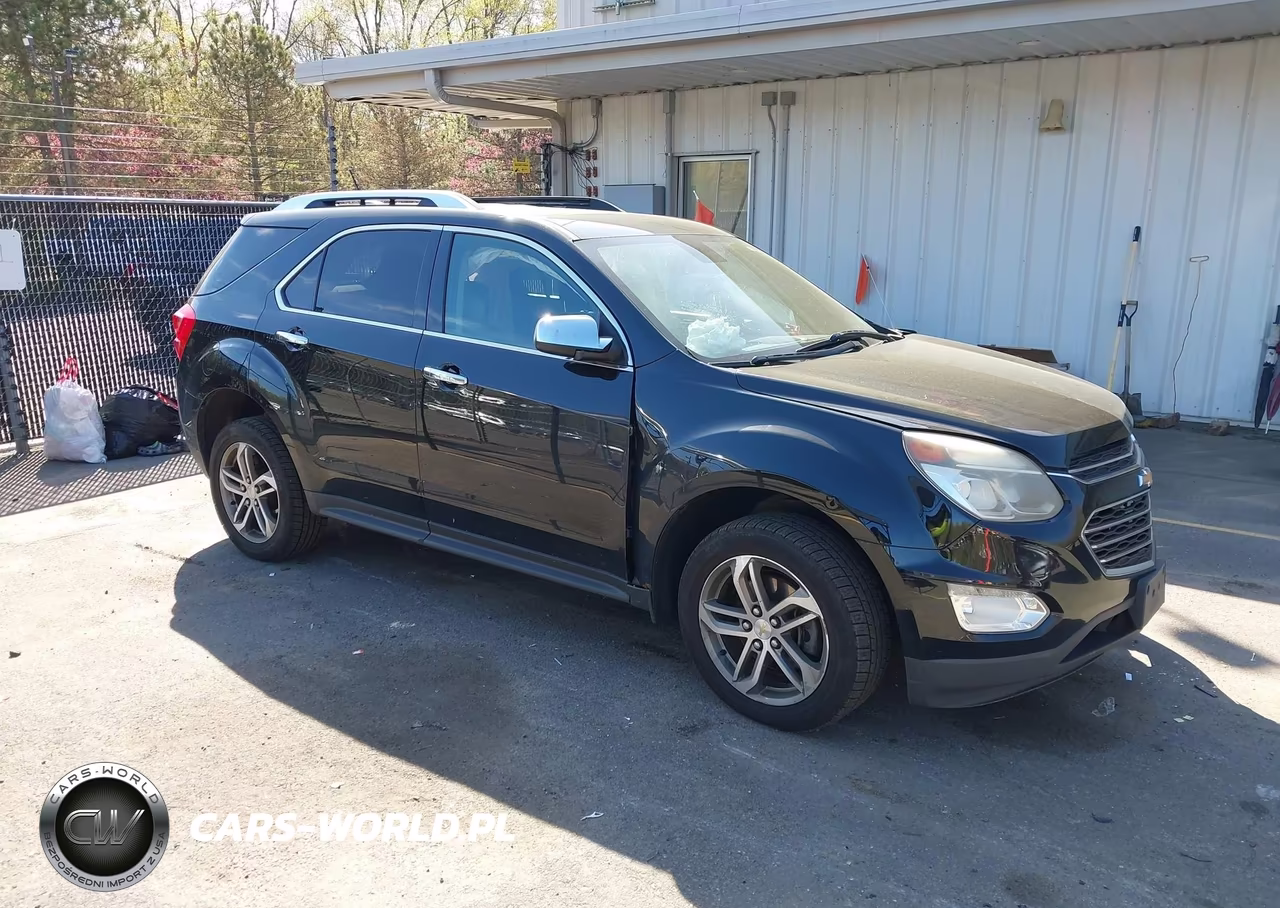 2016 Chevrolet Equinox Ltz