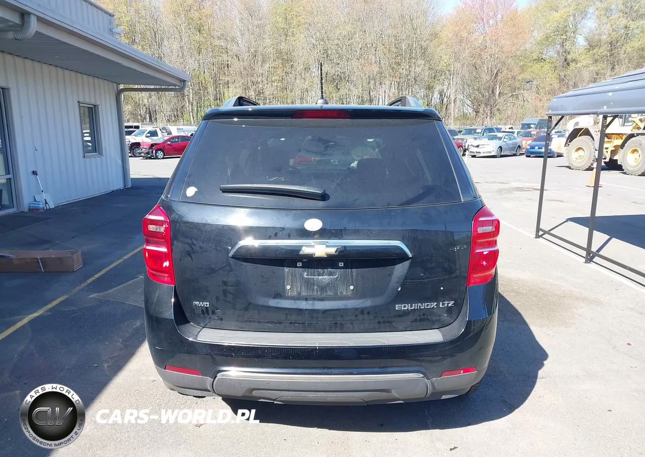 2016 Chevrolet Equinox Ltz VIN:2GNFLGEK5G6179052 - 16