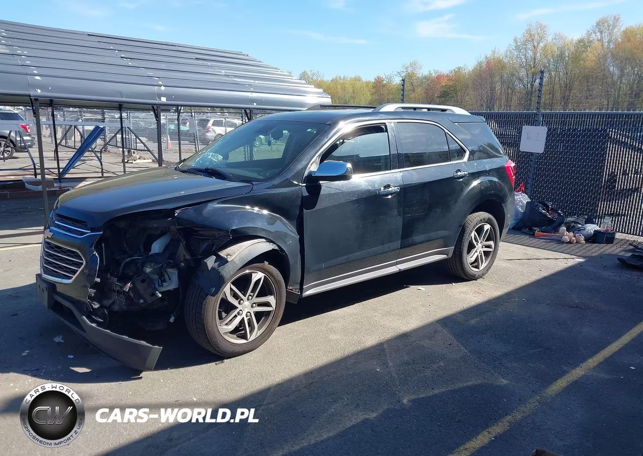 2016 Chevrolet Equinox Ltz VIN:2GNFLGEK5G6179052 - 2