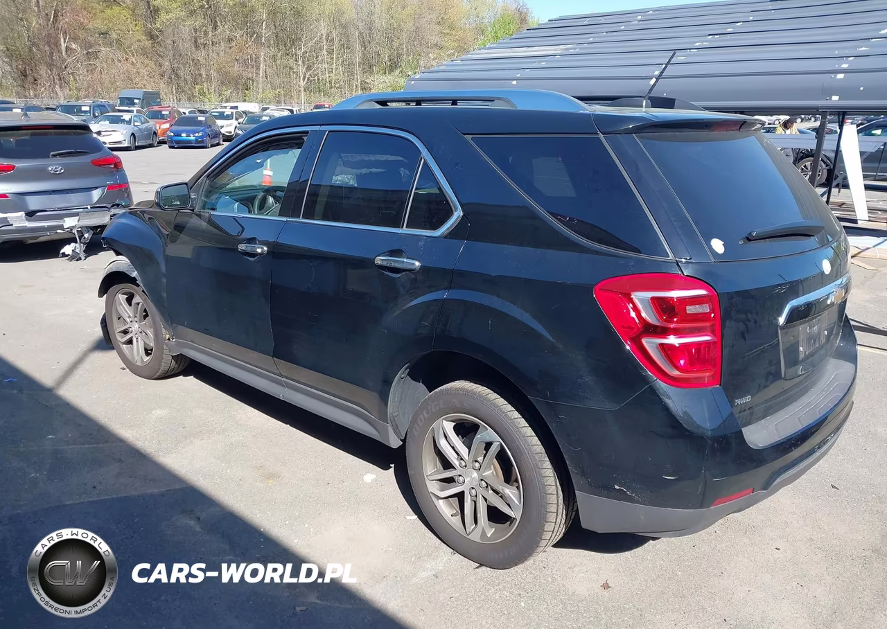 2016 Chevrolet Equinox Ltz VIN:2GNFLGEK5G6179052 - 3