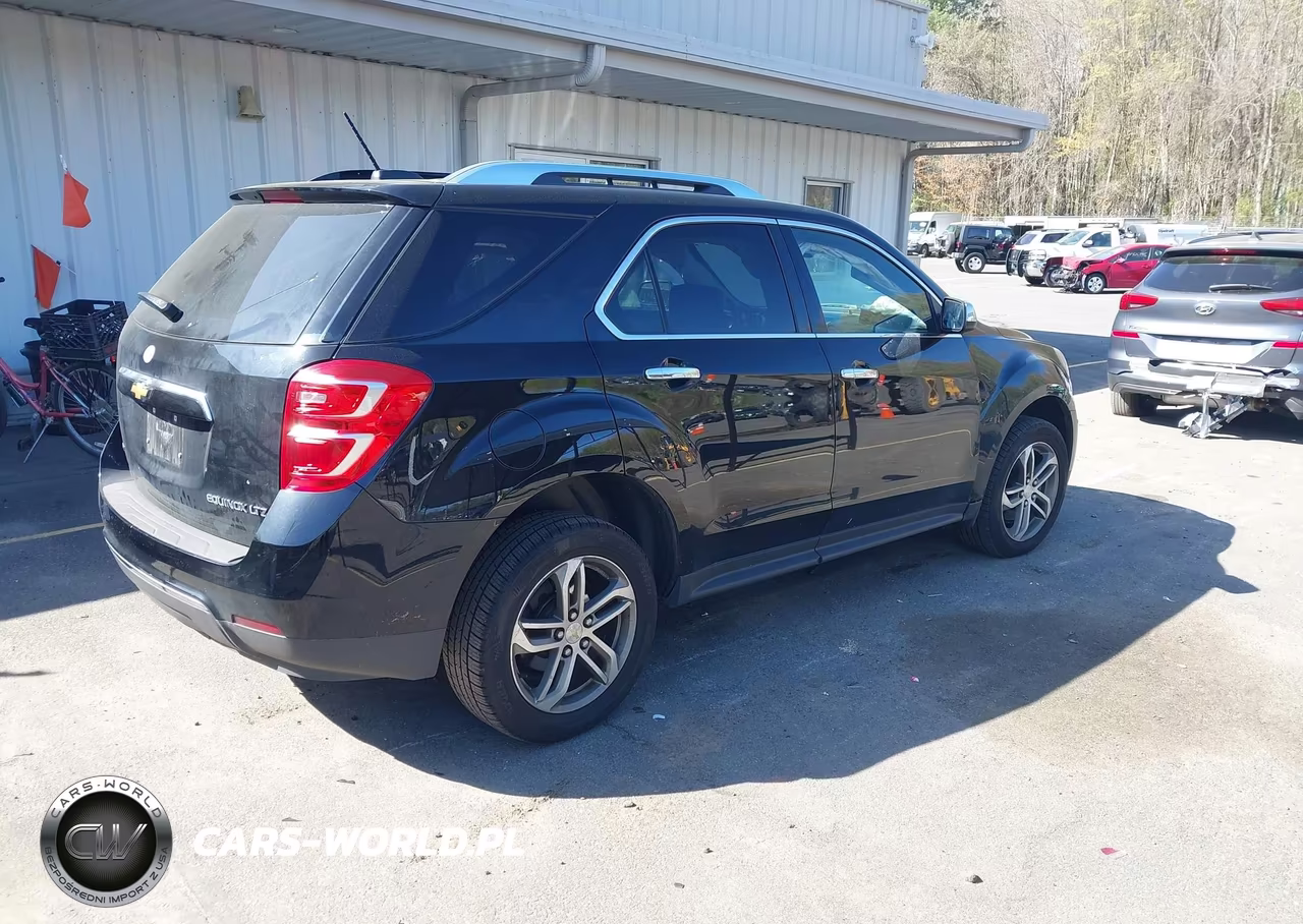 2016 Chevrolet Equinox Ltz VIN:2GNFLGEK5G6179052 - 4