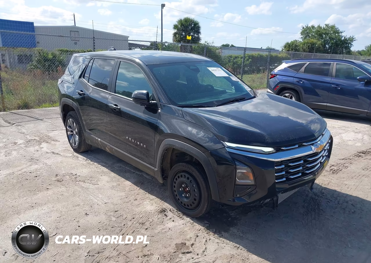2026 Chevrolet Equinox Awd Lt