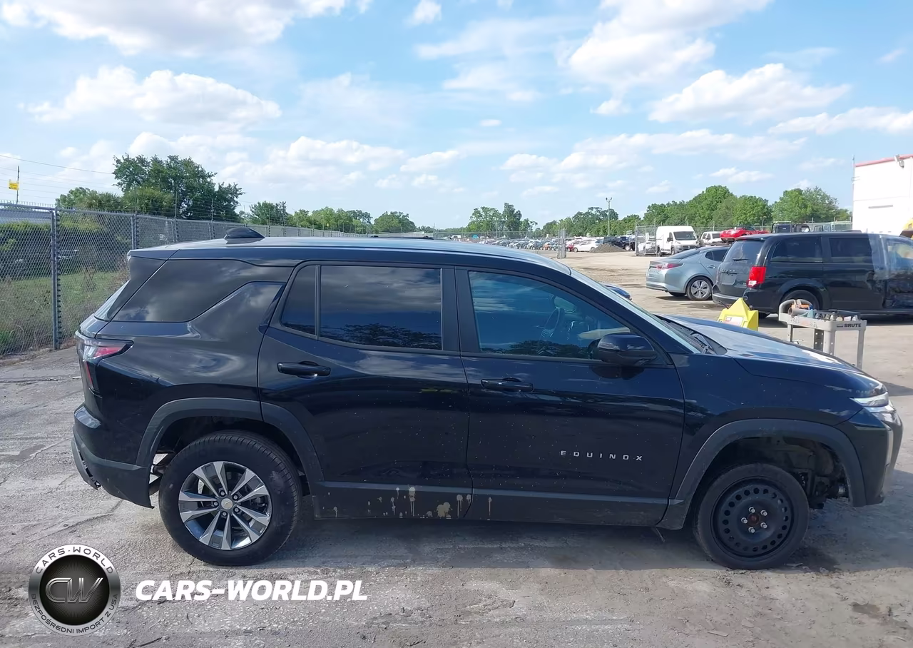 2026 Chevrolet Equinox Awd Lt VIN:3GNAXPEG9TL239477 - 13