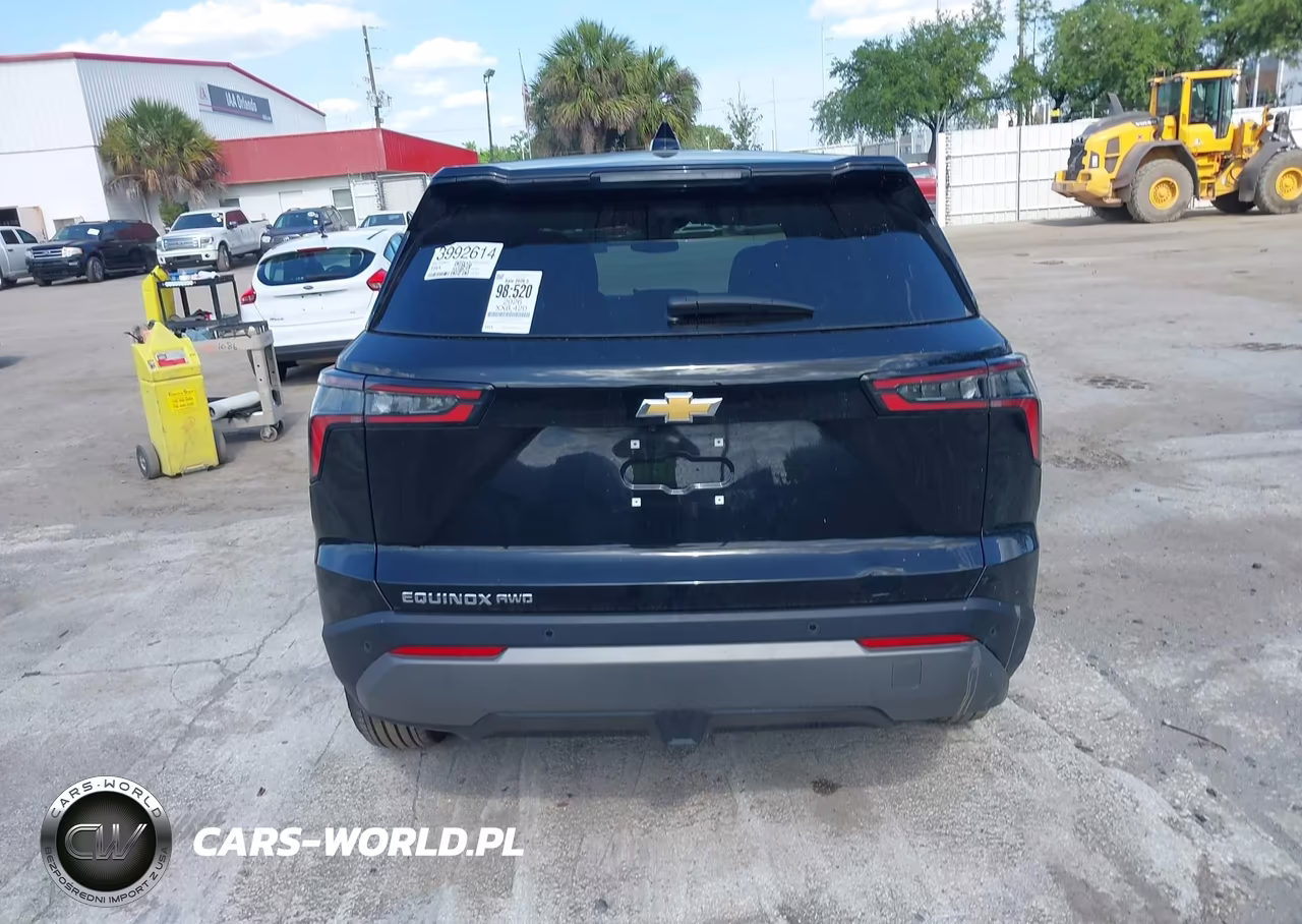 2026 Chevrolet Equinox Awd Lt VIN:3GNAXPEG9TL239477 - 16
