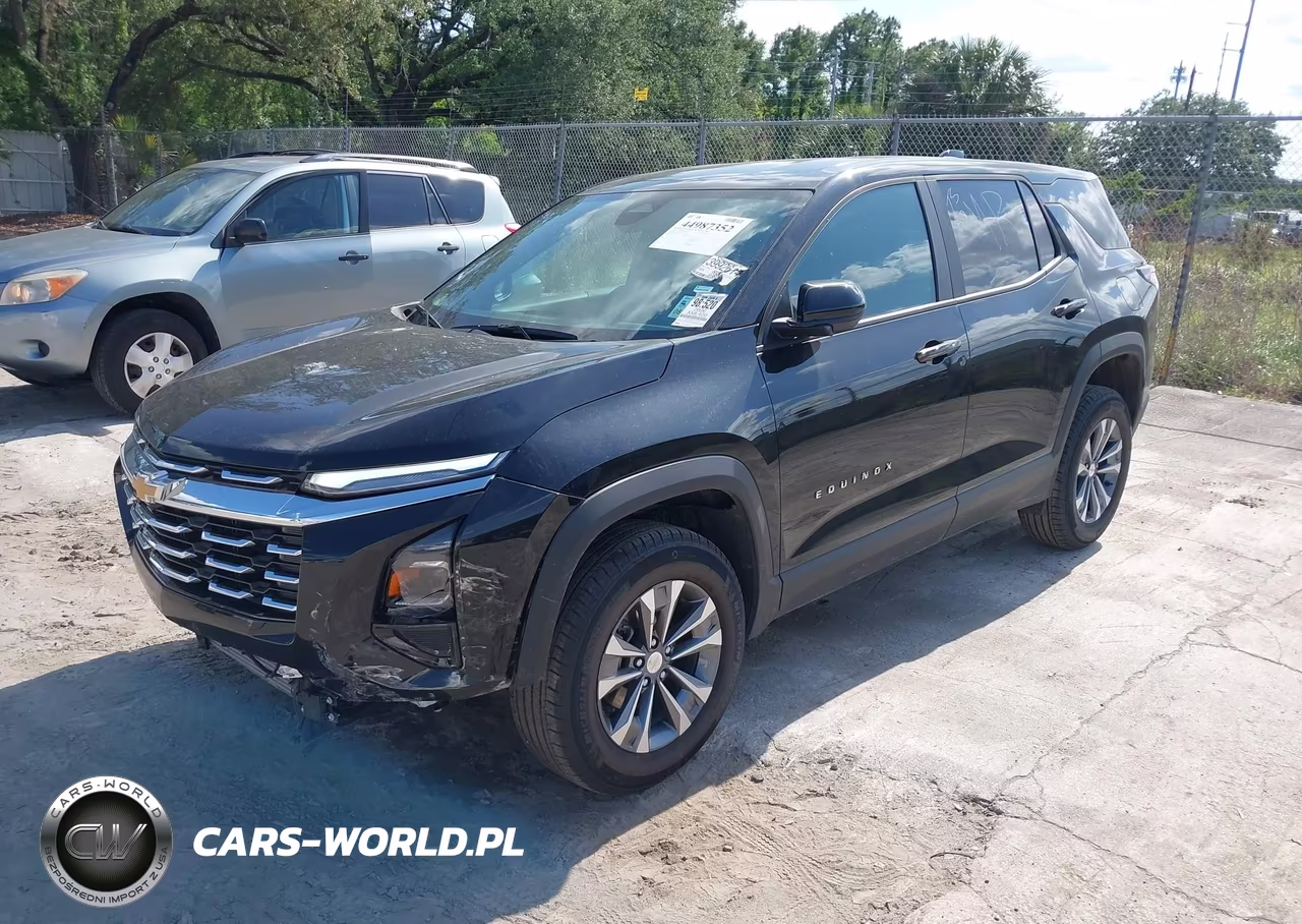 2026 Chevrolet Equinox Awd Lt VIN:3GNAXPEG9TL239477 - 2