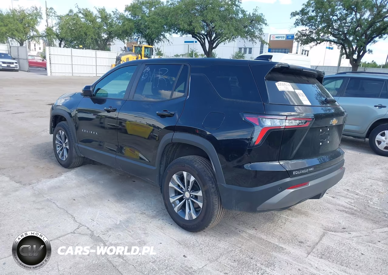 2026 Chevrolet Equinox Awd Lt VIN:3GNAXPEG9TL239477 - 3