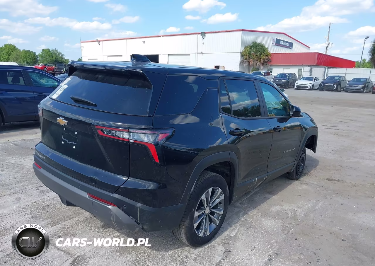 2026 Chevrolet Equinox Awd Lt VIN:3GNAXPEG9TL239477 - 4