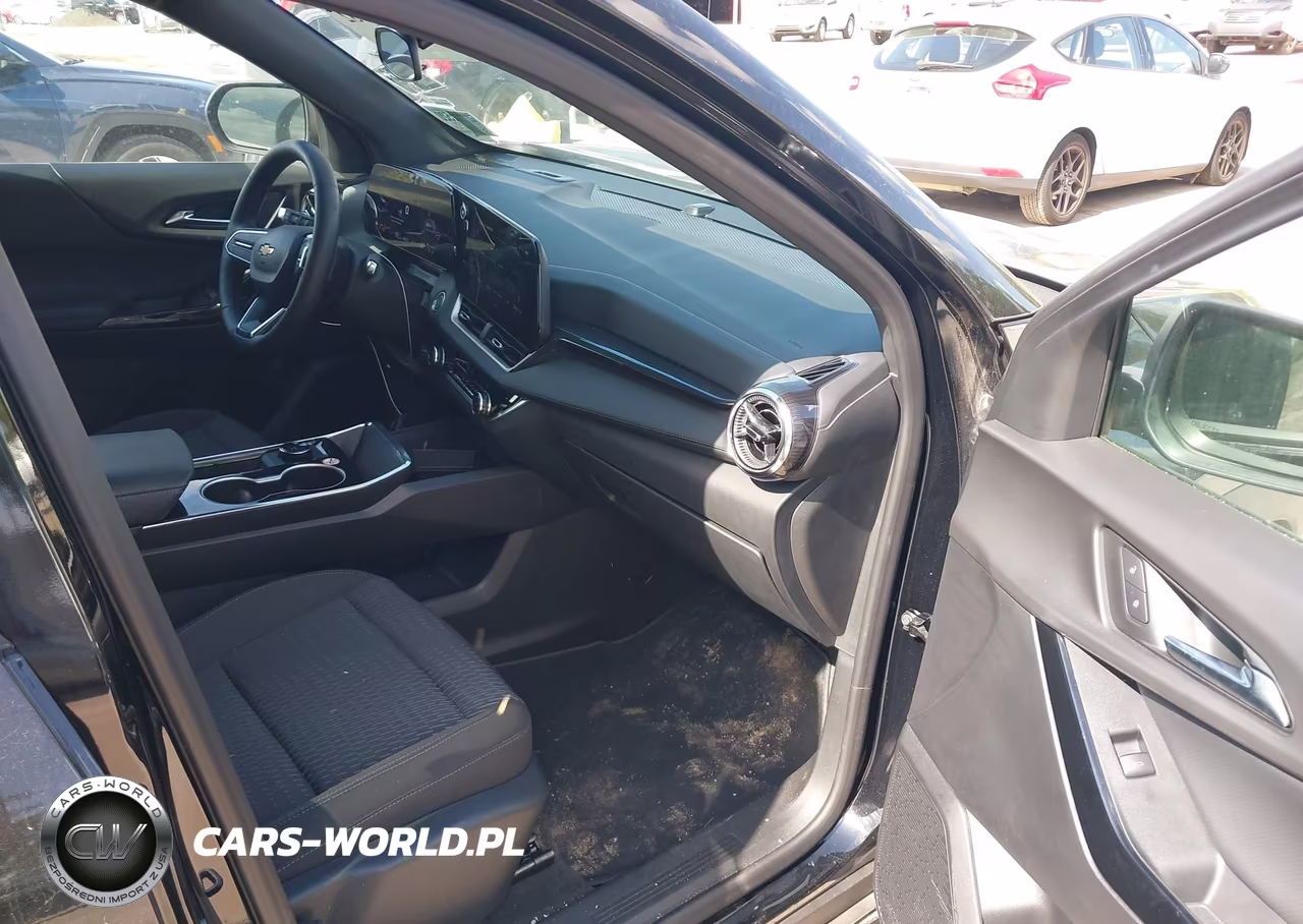 2026 Chevrolet Equinox Awd Lt VIN:3GNAXPEG9TL239477 - 5