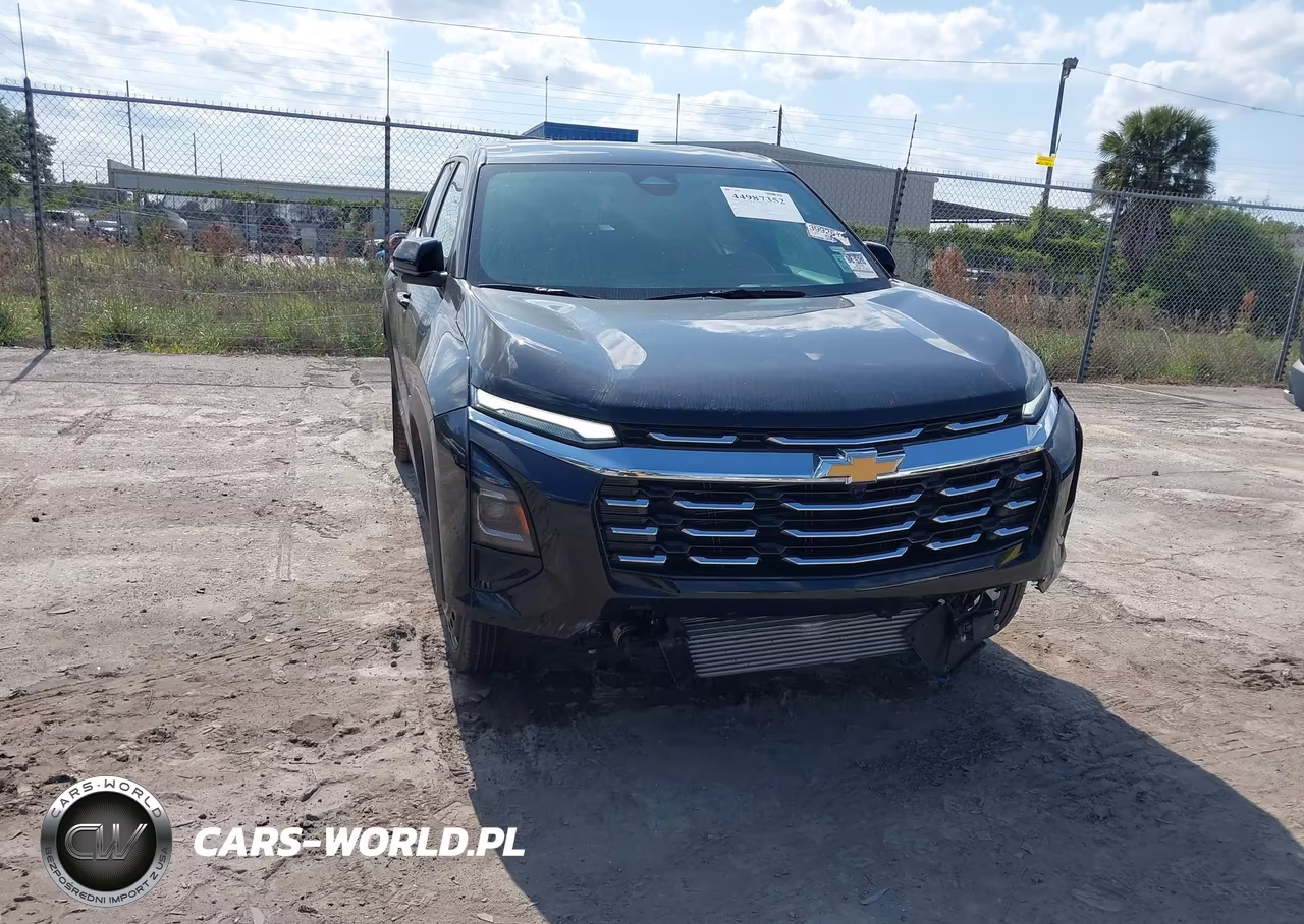 2026 Chevrolet Equinox Awd Lt VIN:3GNAXPEG9TL239477 - 6