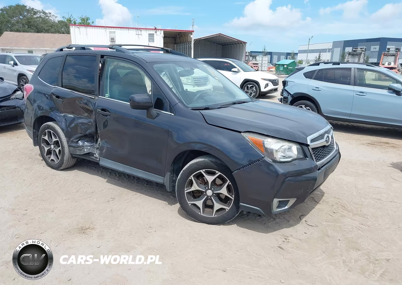 2016 Subaru Forester 2.0Xt Premium