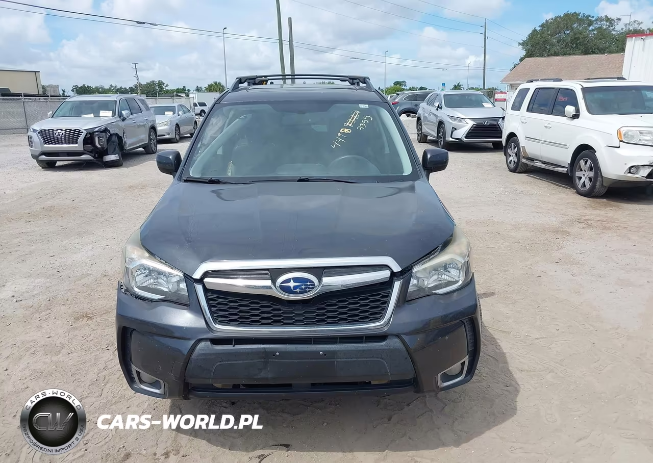 2016 Subaru Forester 2.0Xt Premium VIN:JF2SJGDC3GH455893 - 12