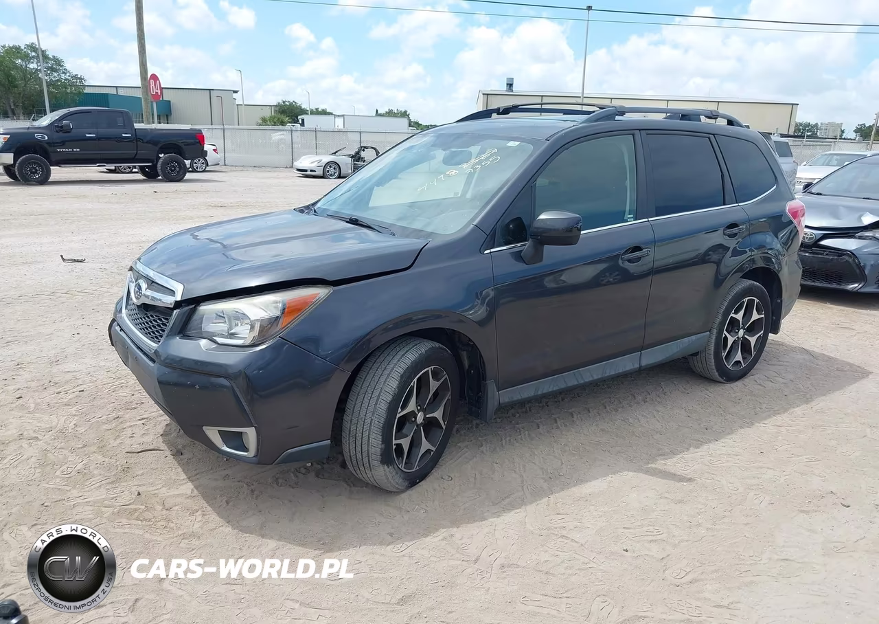 2016 Subaru Forester 2.0Xt Premium VIN:JF2SJGDC3GH455893 - 2