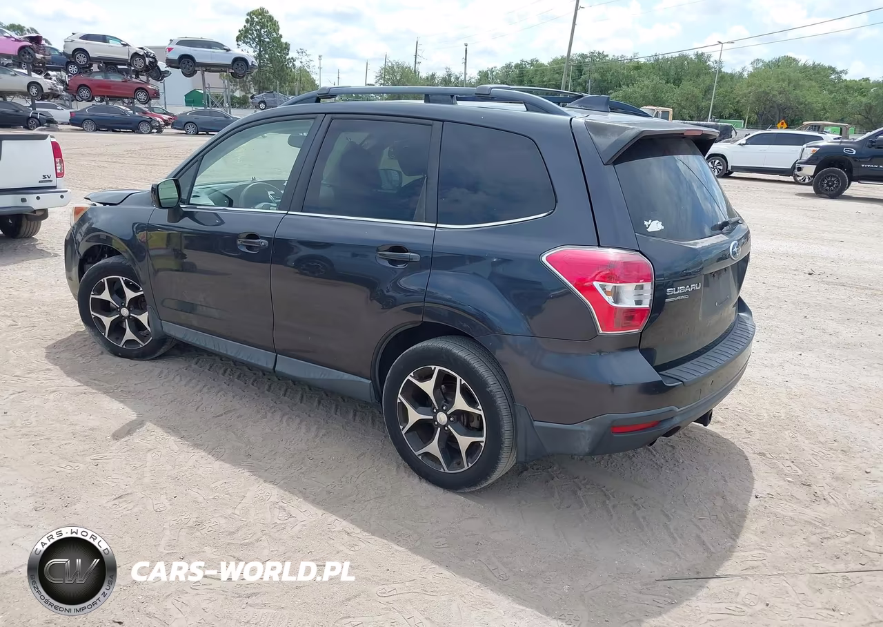 2016 Subaru Forester 2.0Xt Premium VIN:JF2SJGDC3GH455893 - 3