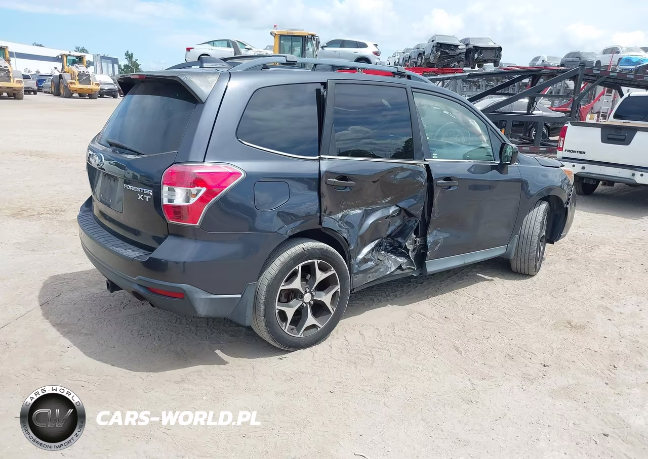 2016 Subaru Forester 2.0Xt Premium VIN:JF2SJGDC3GH455893 - 4