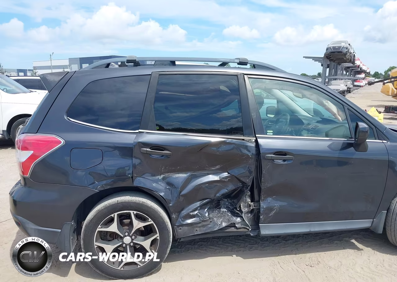 2016 Subaru Forester 2.0Xt Premium VIN:JF2SJGDC3GH455893 - 6