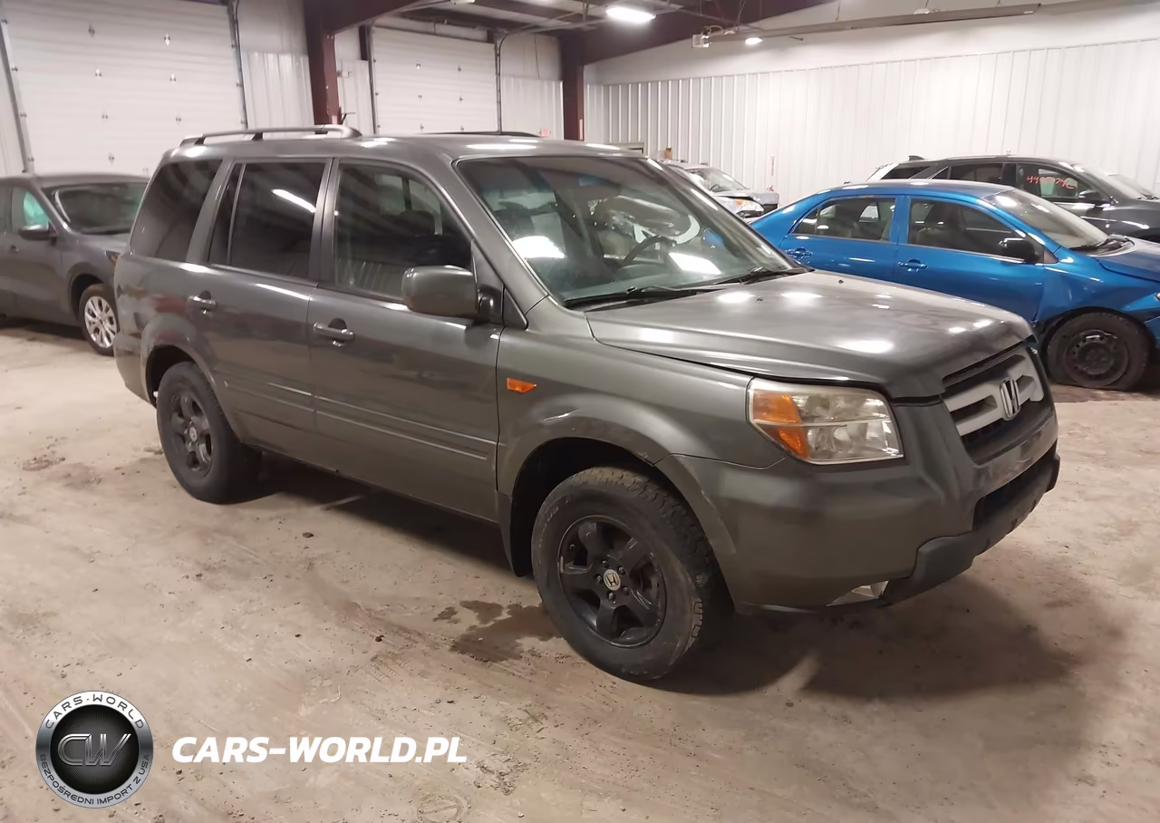 2008 Honda Pilot Ex
