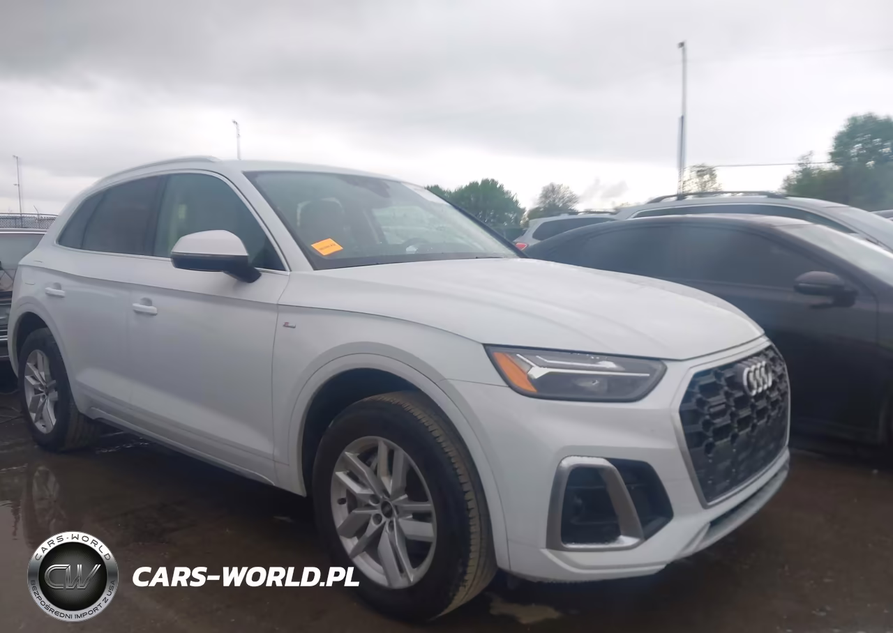 2022 Audi Q5 Premium 45 Tfsi S Line Quattro S Tronic