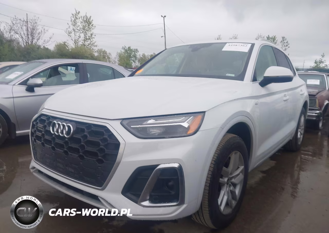 2022 Audi Q5 Premium 45 Tfsi S Line Quattro S Tronic VIN:WA1GAAFY3N2011546 - 2