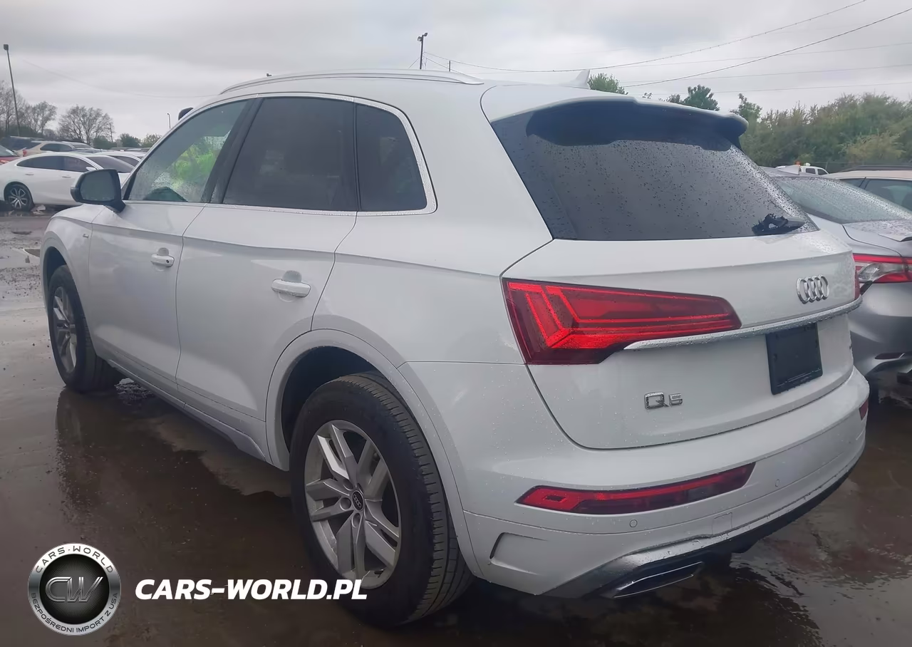 2022 Audi Q5 Premium 45 Tfsi S Line Quattro S Tronic VIN:WA1GAAFY3N2011546 - 3
